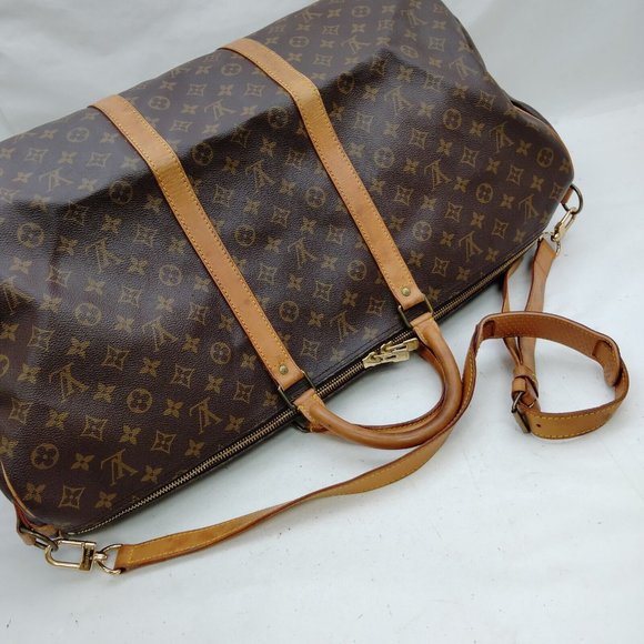 Louis Vuitton Handbags - LOUIS VUITTON KEEPALL 60 BANDOULIERE TRAVEL BAG MONOGRAM